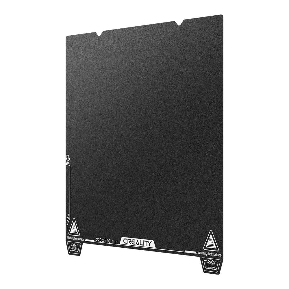 Placa de construcción de PC Original Creality para impresora 3d Ender-3 V3 SE/Ender-3 V3 KE/CR-10 SE/Ender-3 S1/ Pro/Ender-3 V2 Neo/Ender-5 S1