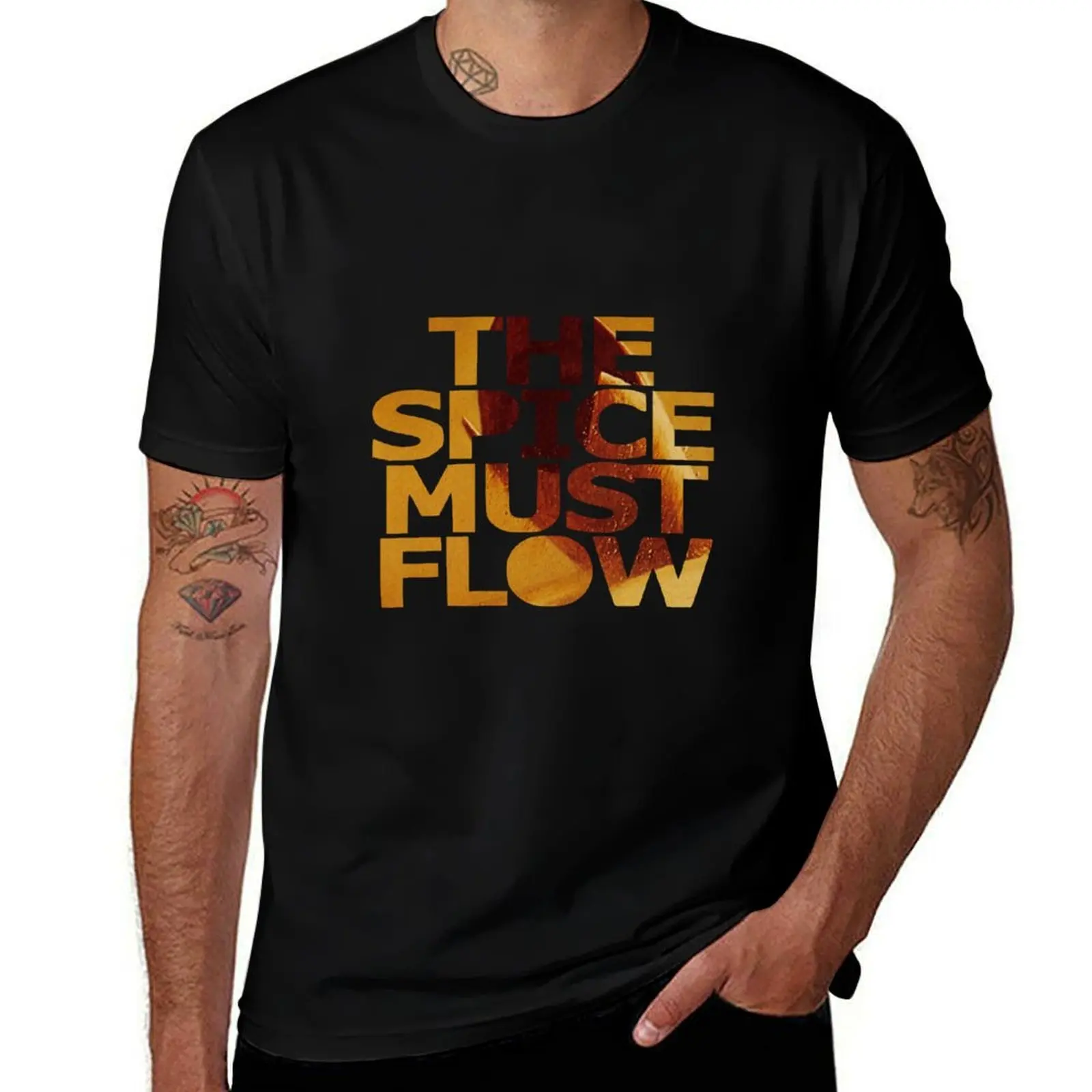 

The Spice Must Flow T-Shirt t shirts for man cotton t shirts for man slim fit T-Shirt