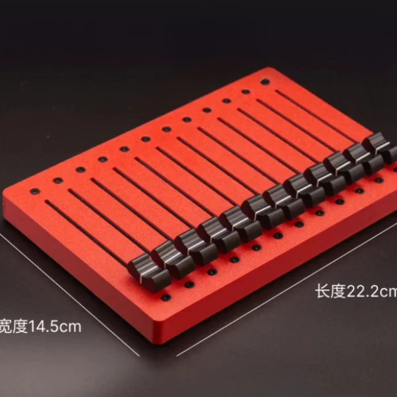 EM-12F 12-Channel Motor Fader MIDI Controller 100mm High Precision USB Plug And Play Studio Mixing Controller For DAW