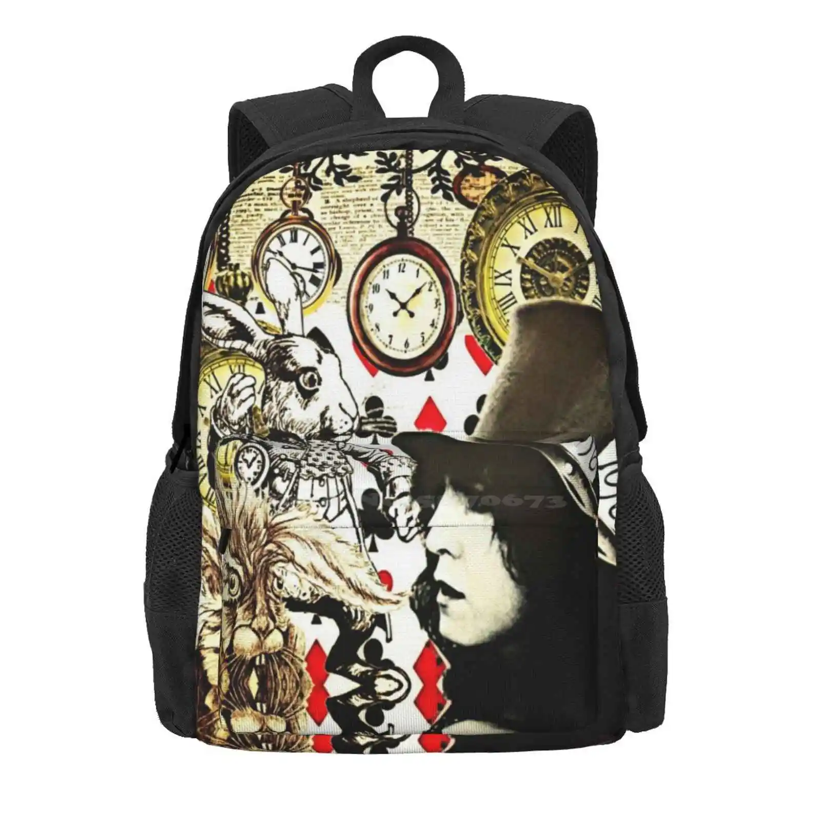 Marc Bolan Hot Sale Schoolbag Backpack Fashion Bags Marc Bolan T Rex Glam