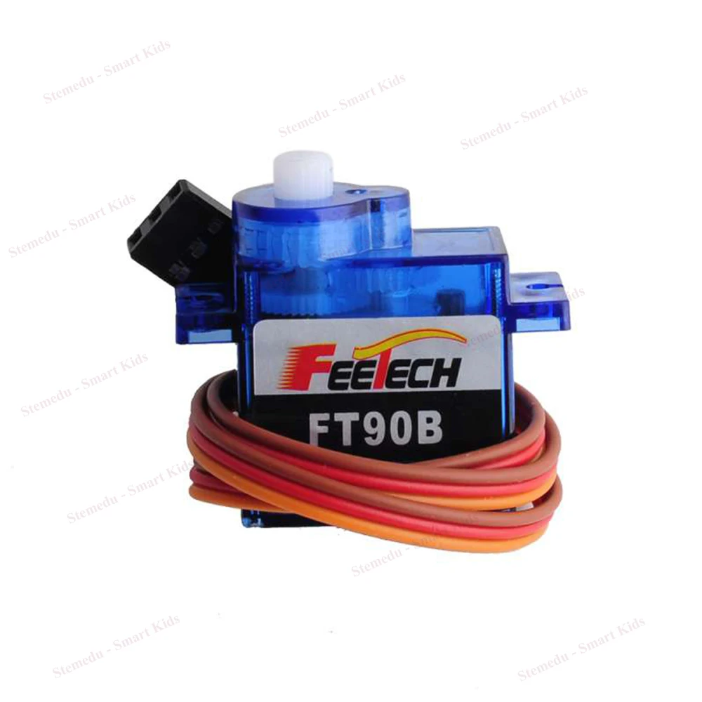 4 pezzi 1.5kg 9g leggero digitale micro servo ingranaggio in plastica piccolo servomotore 3-6V 180 gradi FT90B per Arduino RC Drone Robot