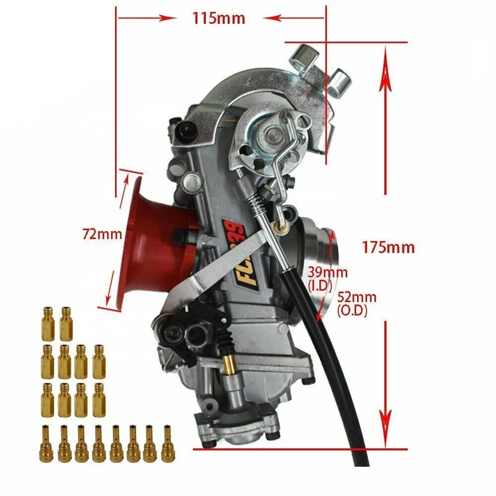 Fcr 39 Carburetor FCR39 39MM Carb Carb