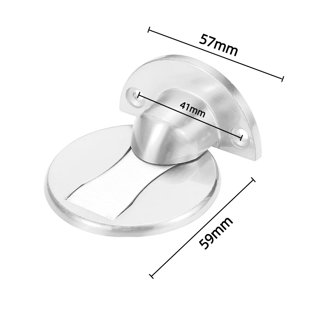 Magnetischer Türstopper, selbstklebend, Türstopper, Halter, versteckter, wasserdichter Fang, Boden, nagelfreier Aufkleber, unsichtbare Türstopper, Möbel
