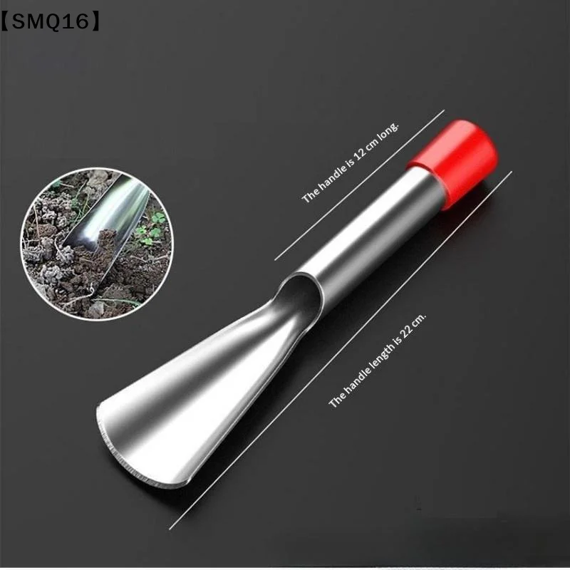 2 Pcs Lawn Mower Cleaning Kit Efficient Scraper & Brush Stainless Steel Ergonomic For Professional Lawn Maintenance【SMQ】