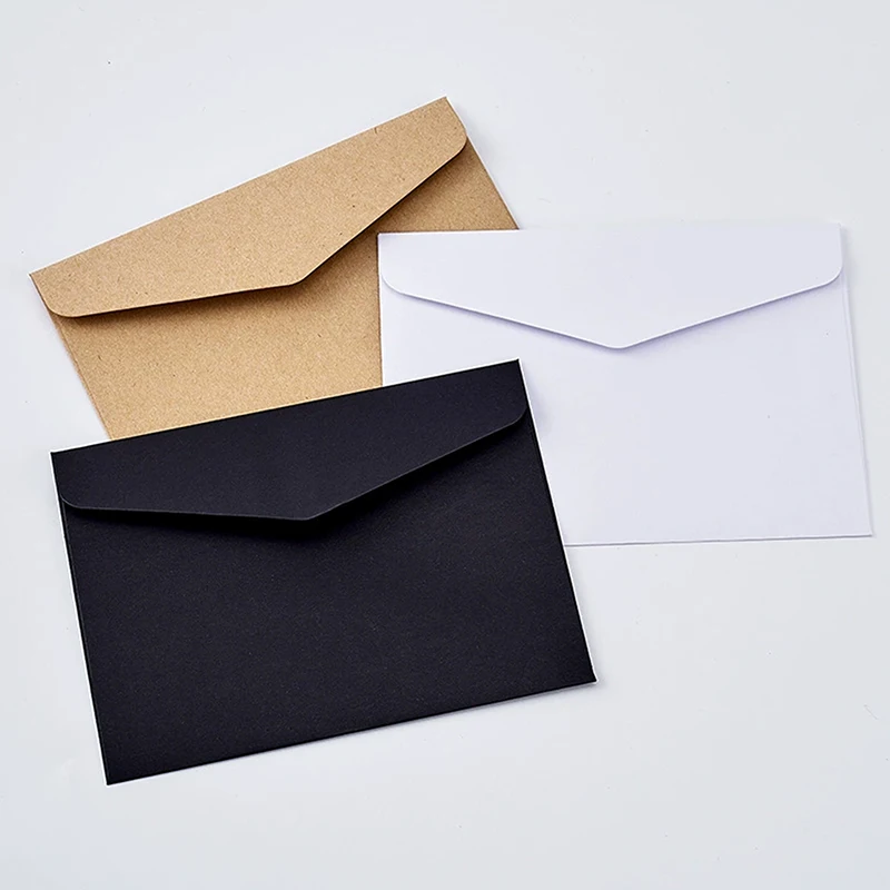 20 Envelopes Invitation Cards, DIY Wedding, Engagement, Birthday, Christening Envelopes, All-Purpose Occasions, Invitations