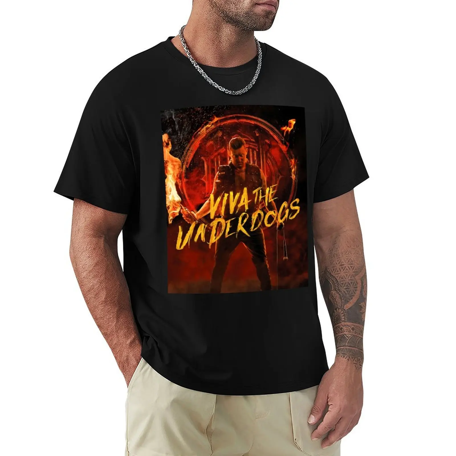 

parkway drive band fan art T-Shirt anime anime stuff men t shirts