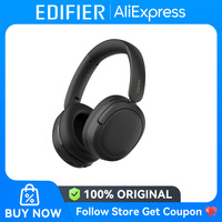 Edifier W800BT Pro Wireless Headphones Bluetooth 5.4 Over-ear Headset -44dB Active Noise Cancelling Hi-Res Audio 45H Playtime