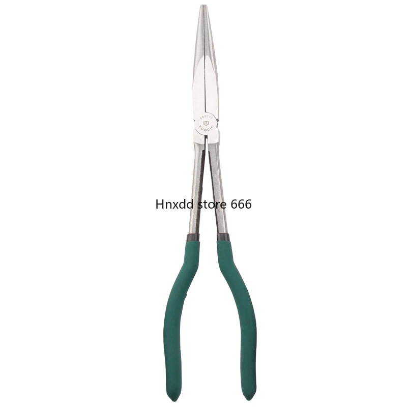 11 16 inch extended curved nose pliers, pointed nose pliers