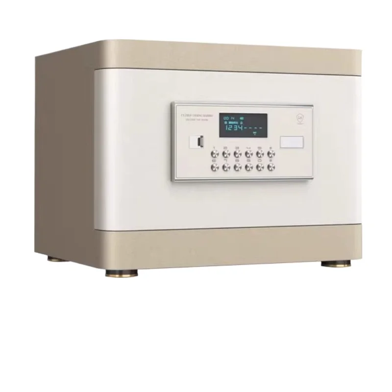 

Сейф для дома, цельнометаллический финансовый офис, противоугонный электронный сейф с паролем