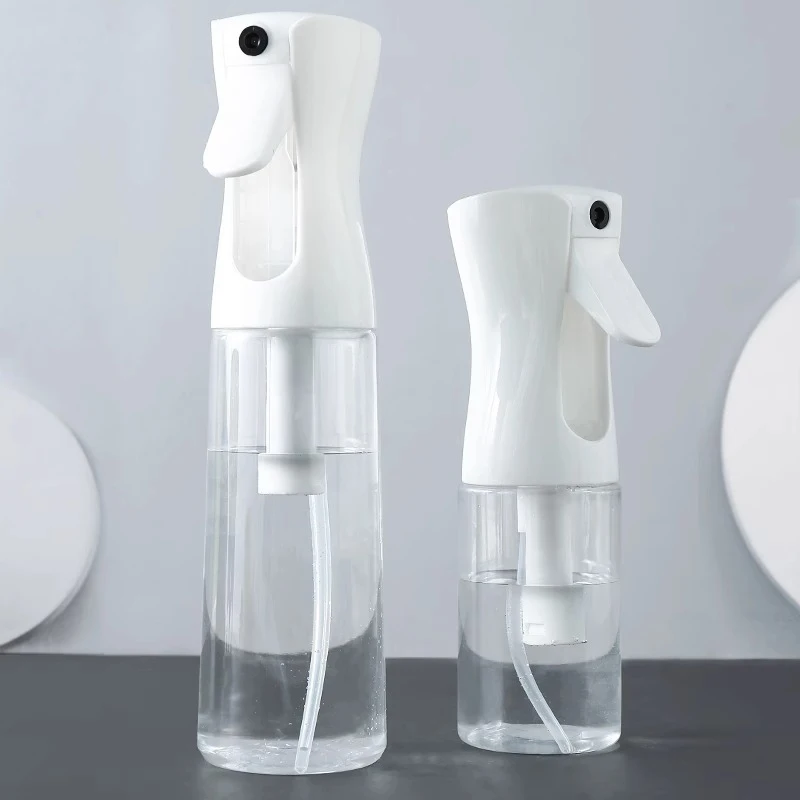 200/300/500ml High Pressure Spray Bottles Refillable Bottles Continuous Mist Watering Can Automatic Salon Barber Water Sprayer