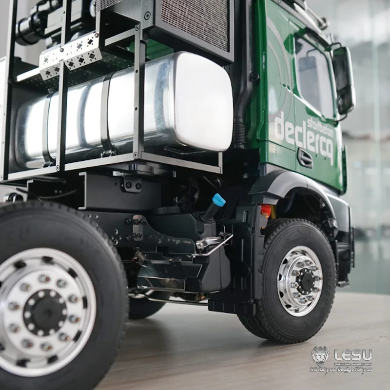 Ureum tank LESU1/14 techniek voertuig speelgoed G-6162 Tamiya tractor 3363 3348 modder vrachtwagen model