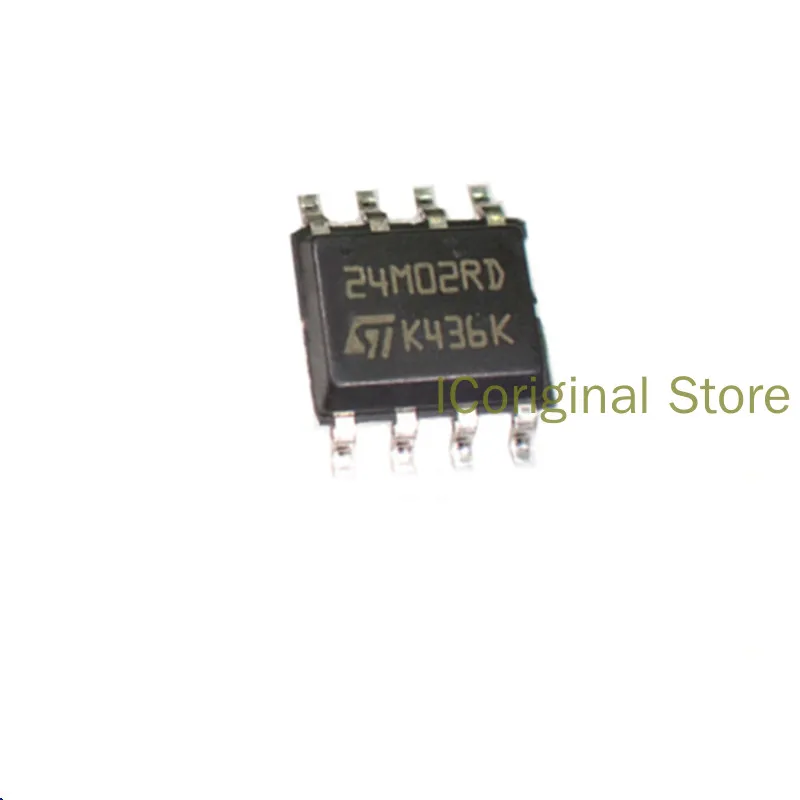 Original STM Chip In Stock M24M02-DRMN6TP M24M02RD 24M02RD package SOP8 STM ST chip M24M02-DRMN6 SOP-8