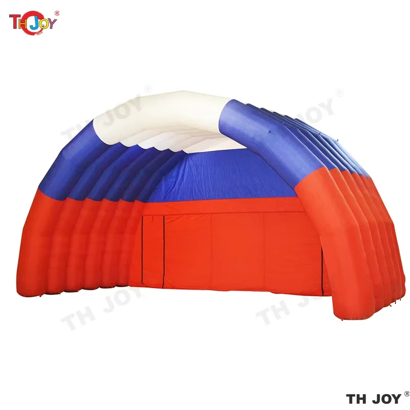 

Надувная палатка для сцены, 8x5x4 метра, большая водонепроницаемая палатка для выставки автомобиля для концертного шоу на открытом воздухе или вечеринки