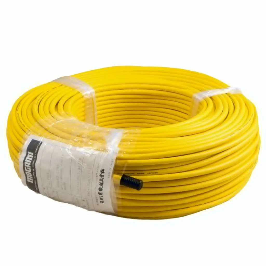 ▲ Cable a granel Japan Mogami 2549, 5/10m, OFC, 2 núcleos, cable de audio blindado, línea HIFI profesional para amplificador, equipo mezclador, sin enchufe