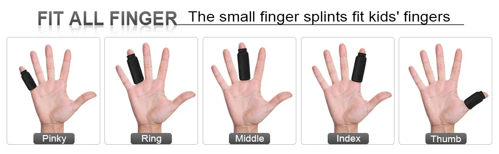 Finger-Eishüllen, 4 Stück Finger- und Zehen-Kaltgel-Eisbeutel, Daumen-Eisbeutel, heiße kalte Kompressionshüllen für die Handpflege bei Arthritis – Detail 4