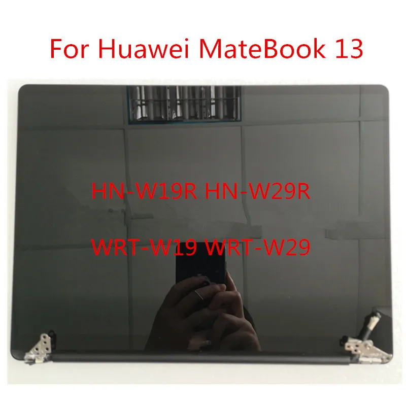 Laptop Ips Display 2160×1440 para Huawei Matebook 13 Wrt-w19 W29 Hn-w19r W29r Wrtb Série Tela Led Substituição sem Toque 13.3