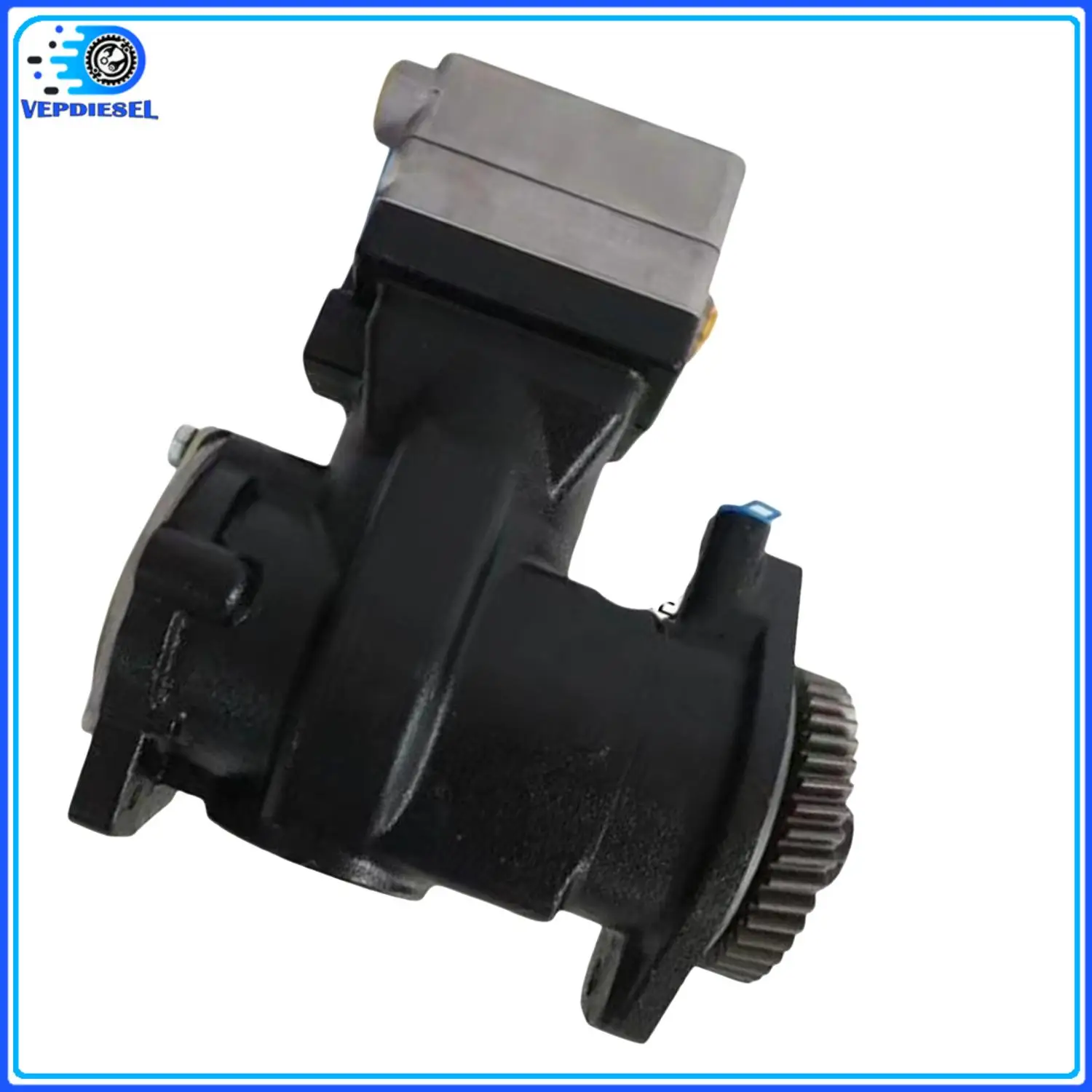 1pc Air Compressor D4929623 For Cummins 6CT Engine Air Compressor New Excavators Accessories