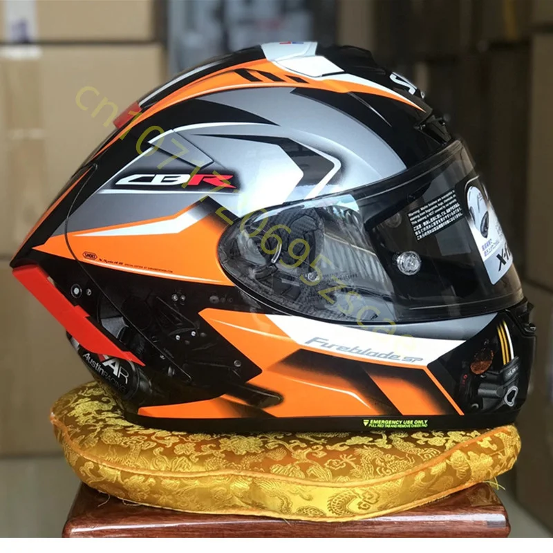 Motorcycle Full-face Helmet SHOEI X-14 Helmet X-SPIRIT III X-Fourteen Sports bicycle racing helmet Hon CBR ,Capacete