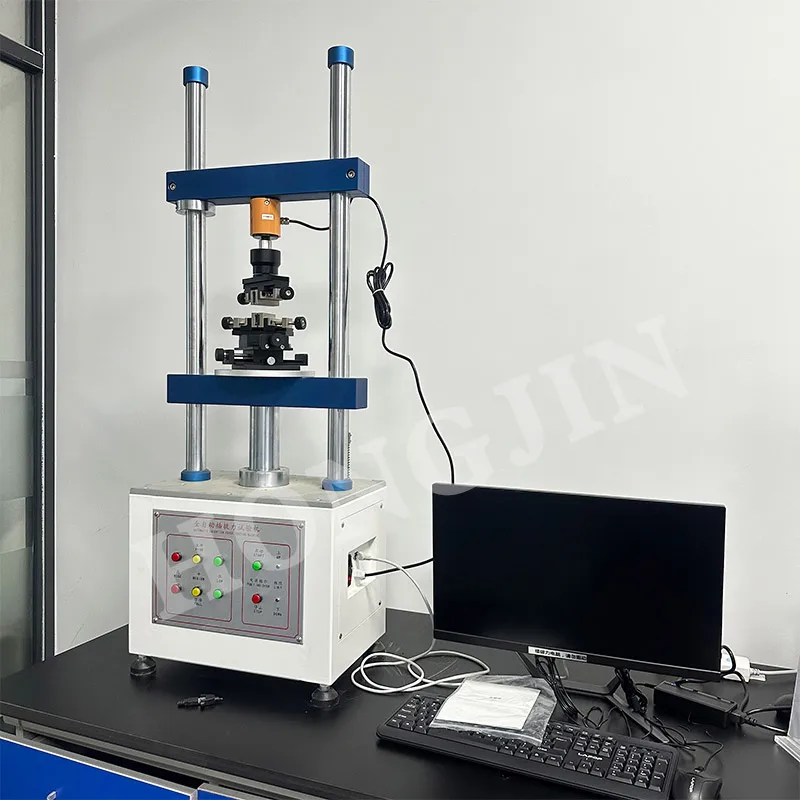 Hong Jin Fully Automatic Vertical Insertion Force Testing Machine USB Interface Life Tester