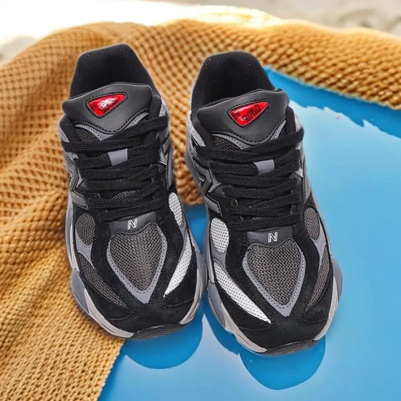 

Trendy fashion Model 9060 Retro Casual Sports Shoes, Unisex Stylish Design, Y2K Elephant Hoof Style