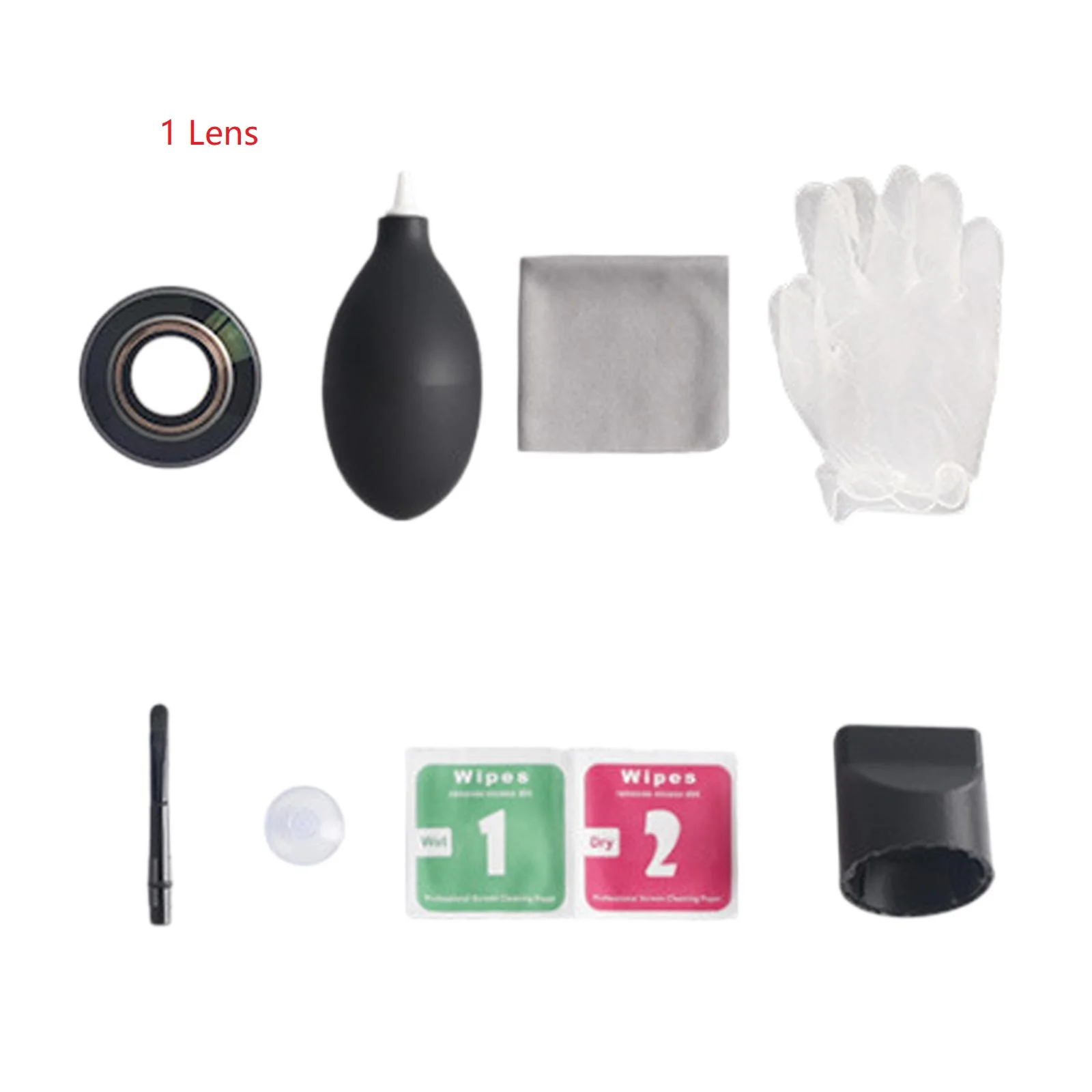 1 Lens / 2Lens Replacement Lens Kit With Tools For DJI Osmo 360 II  Easy Lens Change And Protection Accessories