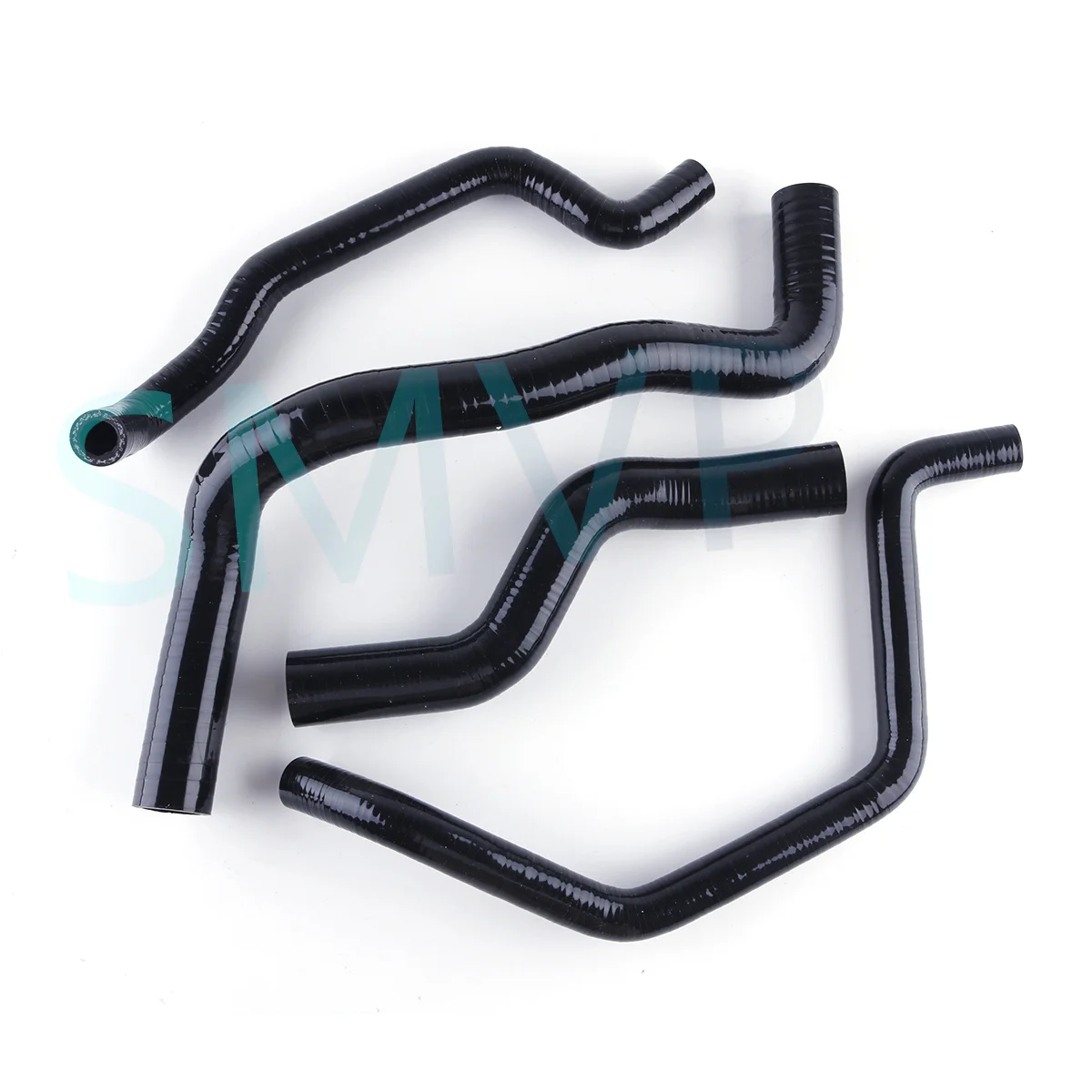 4PCS Silicone Radiator Hose For 2000-2006 Nissan Sentra 180 Sunny Pulsar B15 N16 QG18DE 1.8L Replacement Part 2001 2002 03 04 05