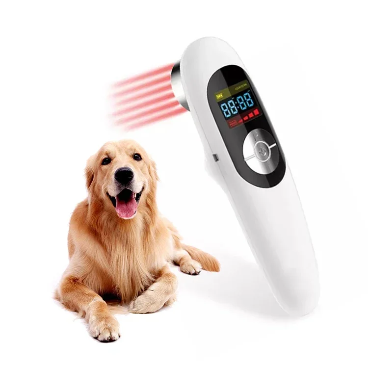 Cold laser Veterinary Physiotherapy Vet use Device Muscle & Joint Pain from Dog Arthritis Portable Infrared Light for Pets