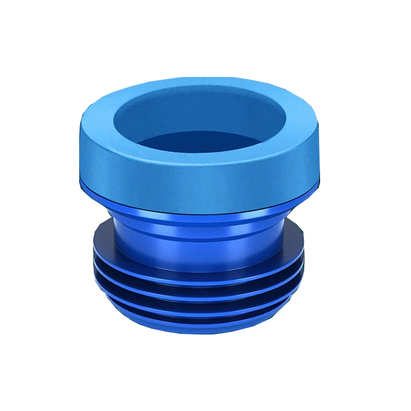 Toilet Flange Sealing Odor Proof Thickened Gasket Aging Resistant  Universal Leak Proof Bottom Accessories For Toilet Seat
