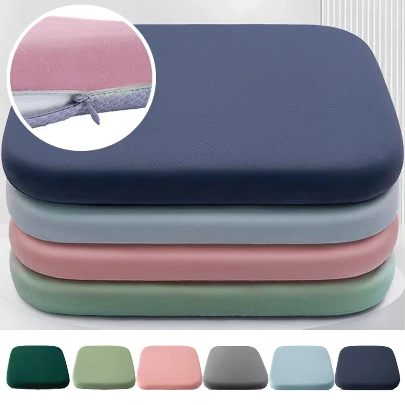 

1PC Ergonomic Memory Cotton Office Student Seat Cushion Hemorrhoid Cushion Removable Cover Chair Cushion Floor Car Butt Seat Pad