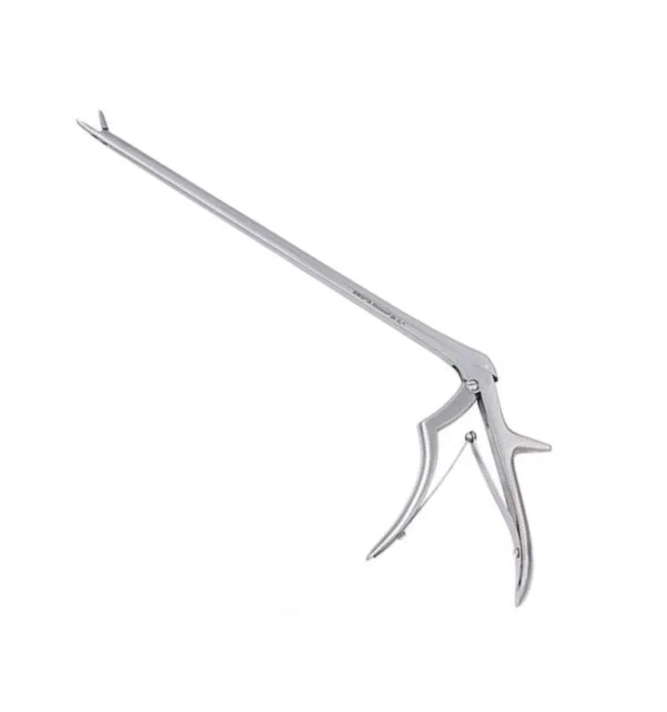 Nucleus pulposus bone biting forceps