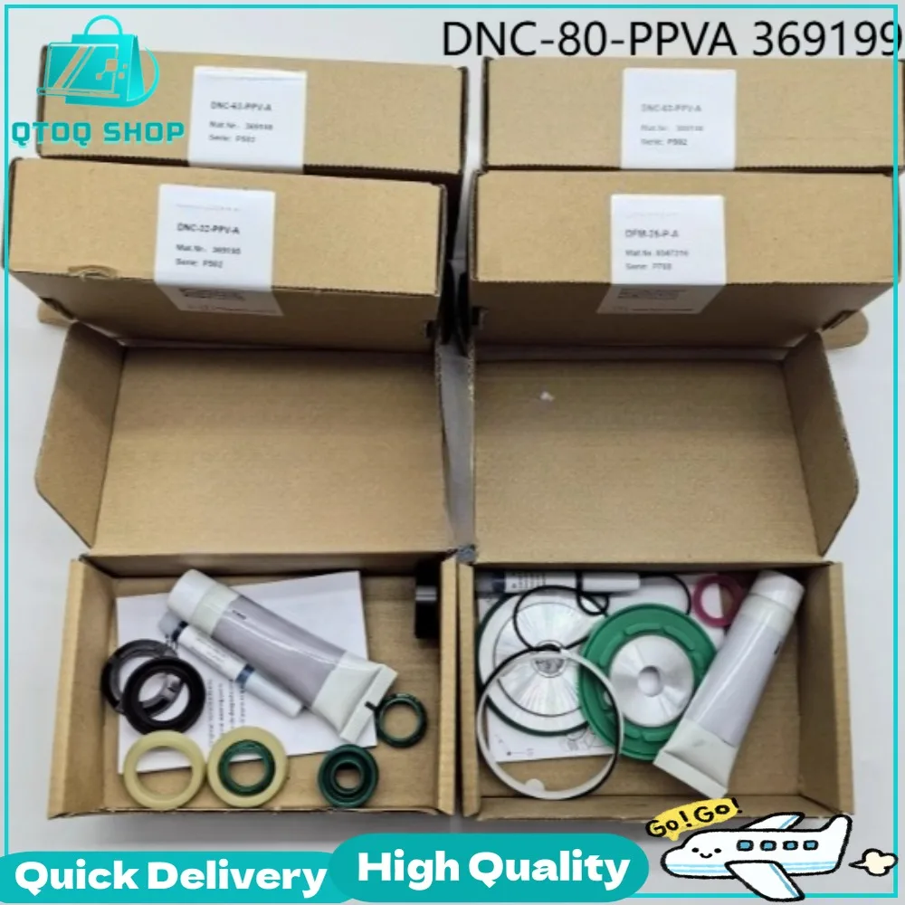 

Для цилиндра DNC DNC-80-PPV-A 369199 Ремкомплект