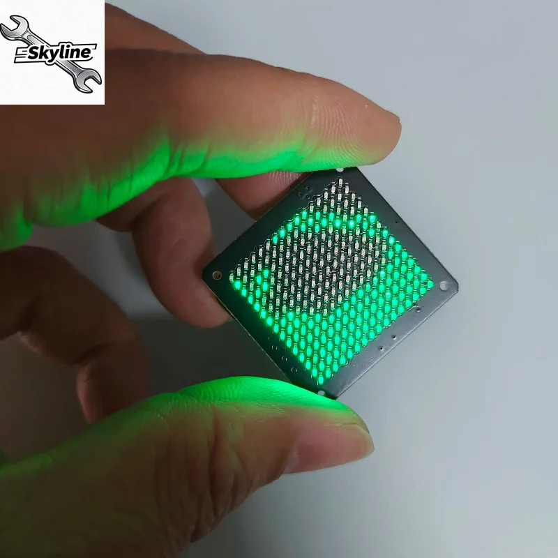 LED Fluid Simulation, Water Flow Shaking, Luminous Ornaments, Atmosphere Decoration Gifts