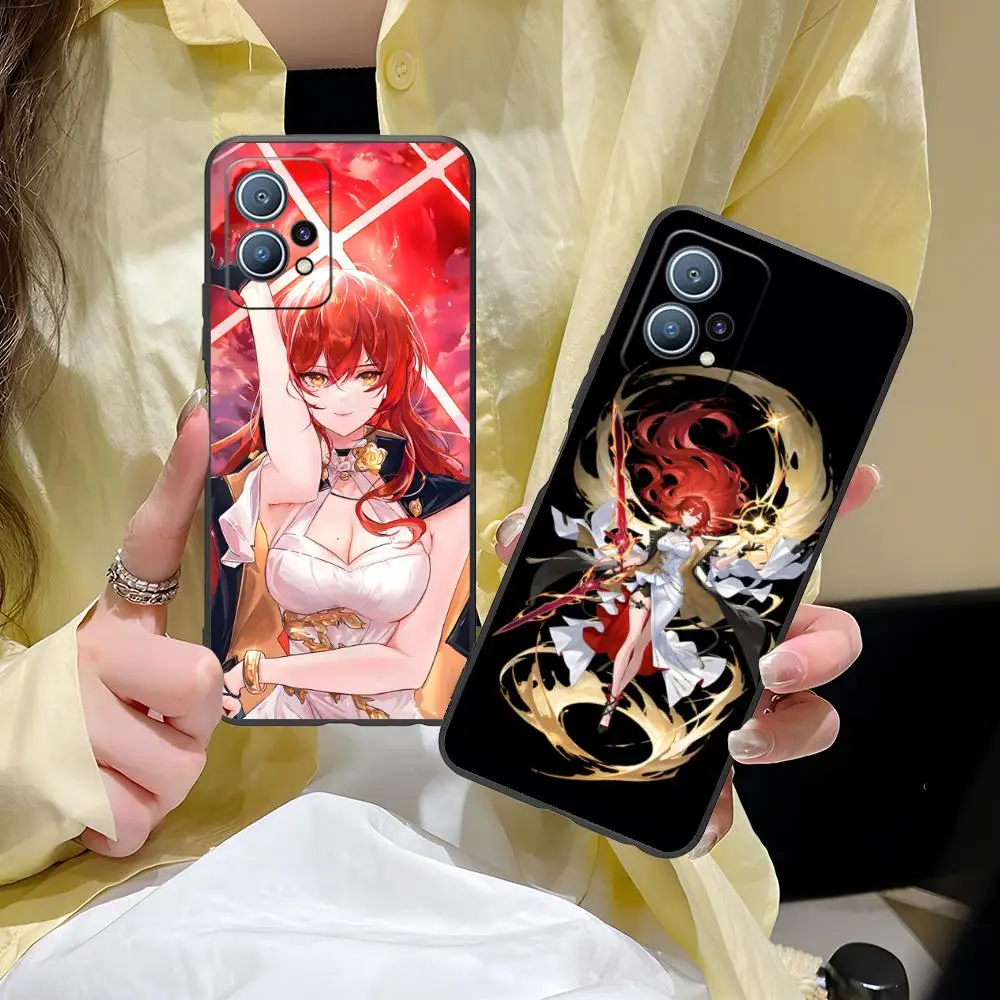 

Чехол для телефона Honkai Impact Himeko для Huawei P60 P50 P40 P30 P20 P10 P9 P8 Pro Lite Plus с цветной печатью, защитный, довольно роскошный