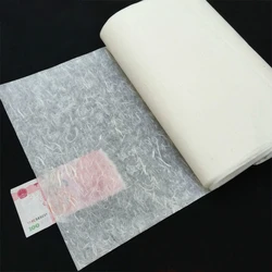 Reine Lange Faser Mulberry Papier Papel Calligrahpie Yunlong Xuan Papier Mulberry Xuan Zhi Pinsel Kalligraphie Freehand Malerei Papier