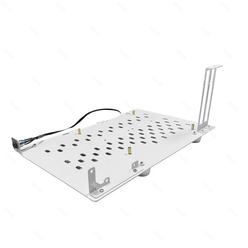 Open Chassis Itx Case Rackmount Chassis Computer Mainframe Assembly Office Itx Motherboard Graphics Card Barebone