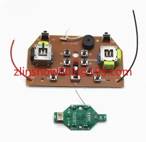 

Маленький комплект дистанционного управления для квадрокоптера, домашняя модель самолета, аксессуары, игрушка, доска KT, дрон, набор «сделай сам»