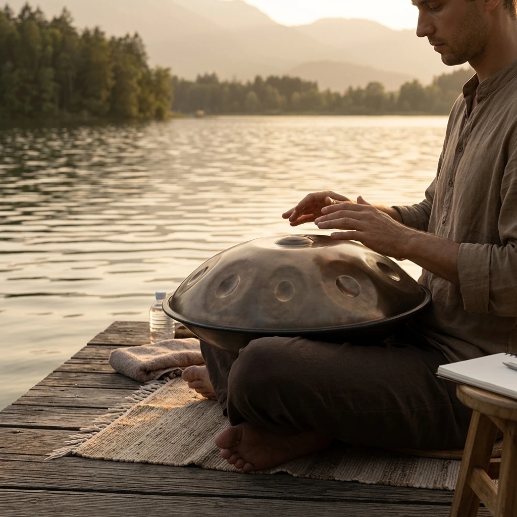 19(14+5) Notes Handpan Drum 432hz Handpan Drum Pro Handpan-drum