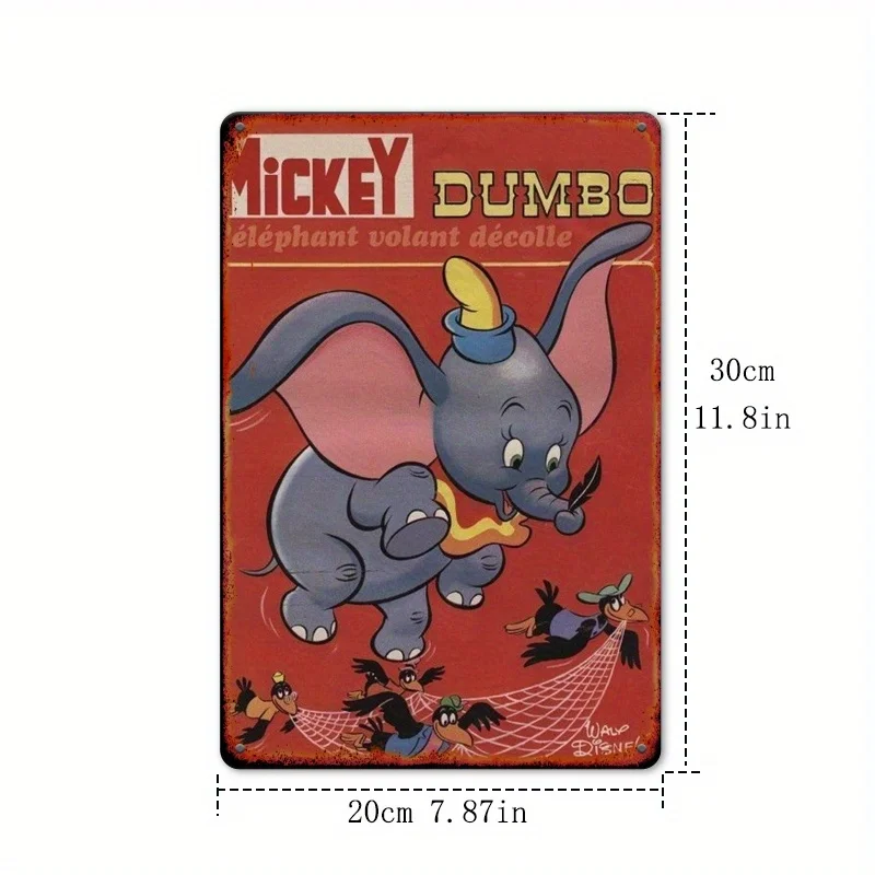 قطعة واحدة 20.32 × 30.48 سم، ديكور معلق على الحائط الحديدي، مناسبة للمطاعم والمقاهي وغرف النوم والمساحات الأخرى. مستوحاة من "Up" sc #4