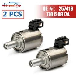 2PCS EPC Solenoid 2574.16 For Renault For Fiat For Citroen For Peugeot AL4/DP0 0000257416 7701208174 257416 2574-16 2574 16