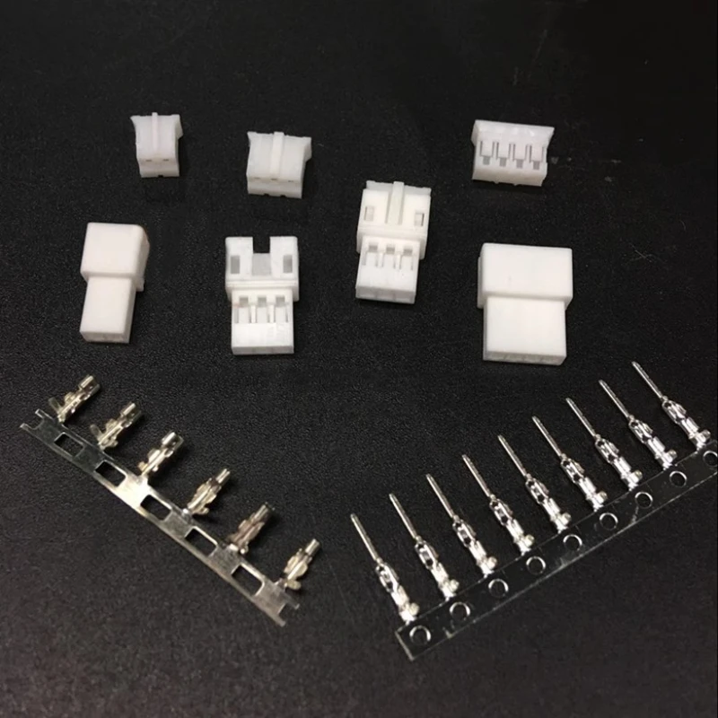 10sets PH2.0 2.0mm Wire Cable Connector PH Plug Male & Female JST Aerial Docking for Battery Charging Cable DIY