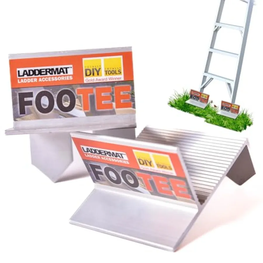 

Ladder Safety Anti-Slip Footing Device for Decking and Grass Footee