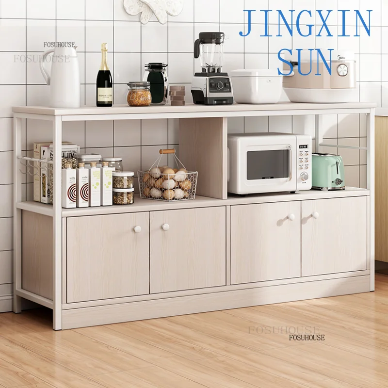 Coffee Shop Designer Kitchen Cabinets American Style Villa Furniture Multi-layer Locker Hotel Floor-to-ceiling Storage Shelf G B
