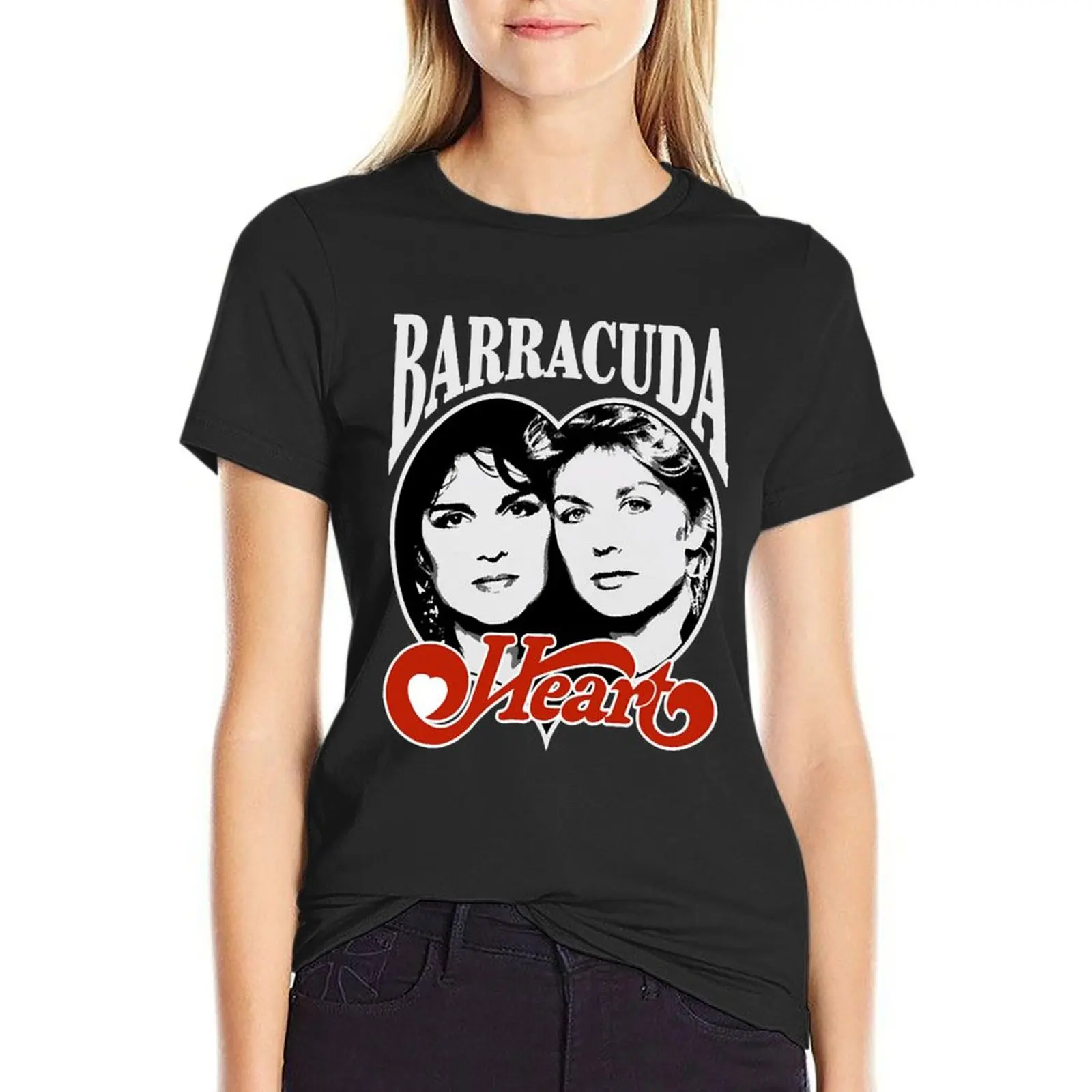 

BARRA.CUDA BEST ART T-Shirt blanks cute tops funnys plus size tops t shirt dress Women