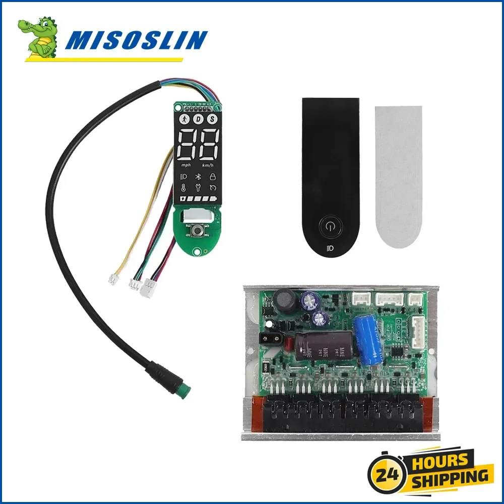 Controller for Xiaomi 4 Lite Electric Scooter Circuit Board Motherboard 4Lite Display Panel Screen Dashboard Cover Accessories