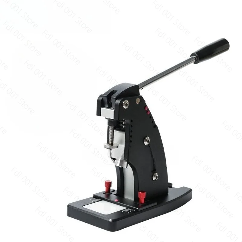 Silent Leather Chopping Machine Chopping Machine Handmade Leather Diy Tool Hand Press Manual Punch Hand Beer Machine