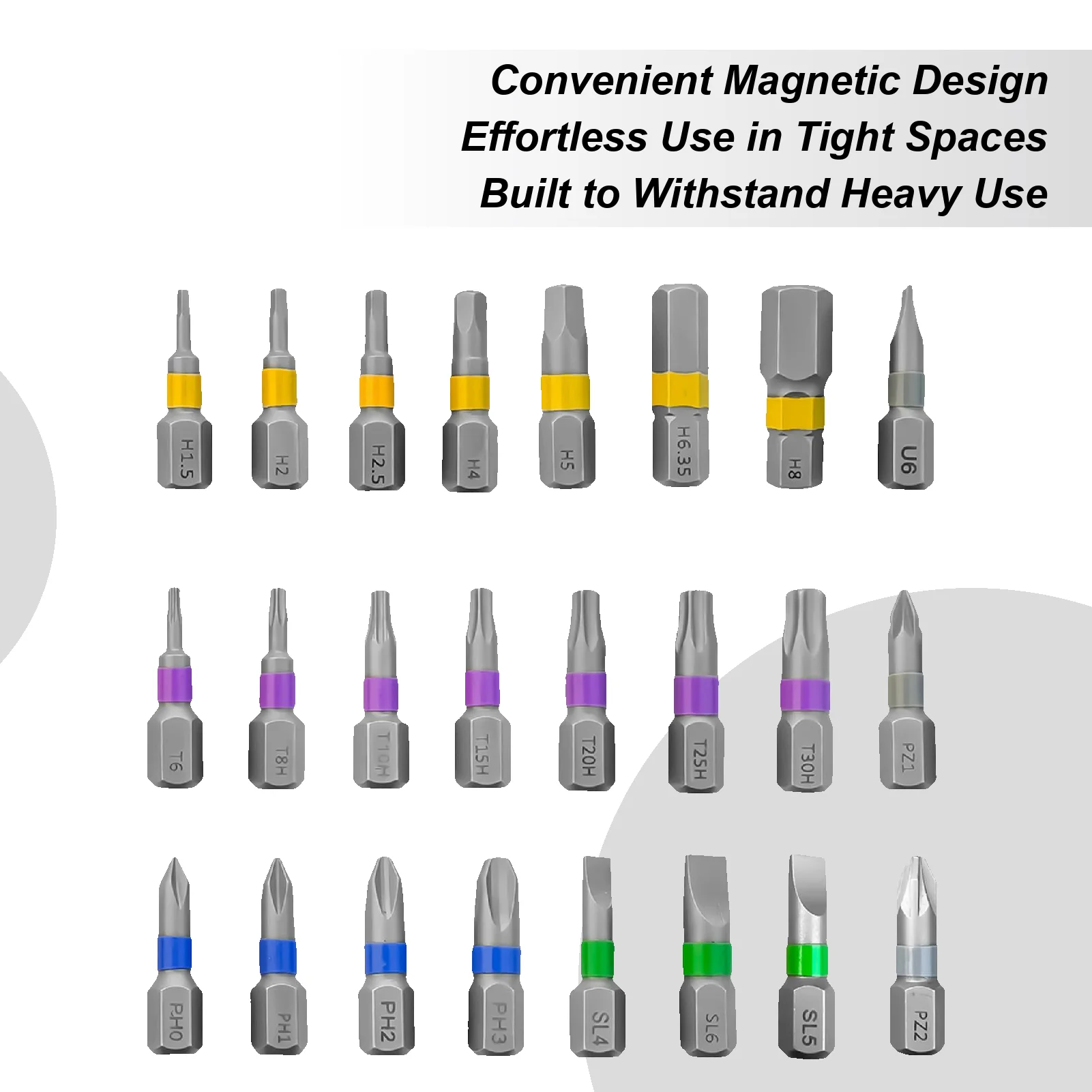 Drill Screwdriver Bit Set Alloy Steel Ergonomic Precision Drill Bit For Screwdriver For Bikes Watch Eyeglass Furniture Beginners