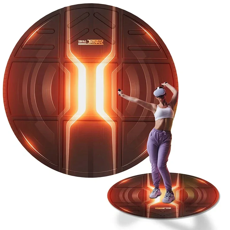b-m-universal-100cm-vr-mat-foldable-for-psvr2-oculus-meta-quest-2-3-pro-vr-game-motion-simulation-pu-anti-slip-round-floor-mat