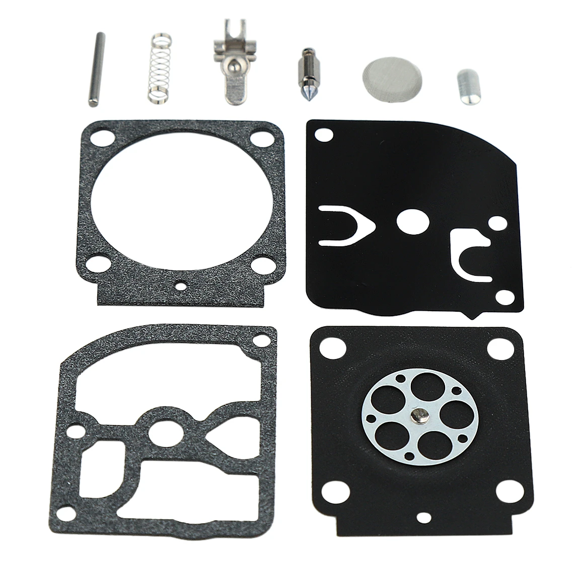 Carburetor Diaphragm Gasket For Stihl FS85 FS80R For Zama C1Q-S153 C1Q-S169 RB-161 Trimmer Carburetor Repair Kit