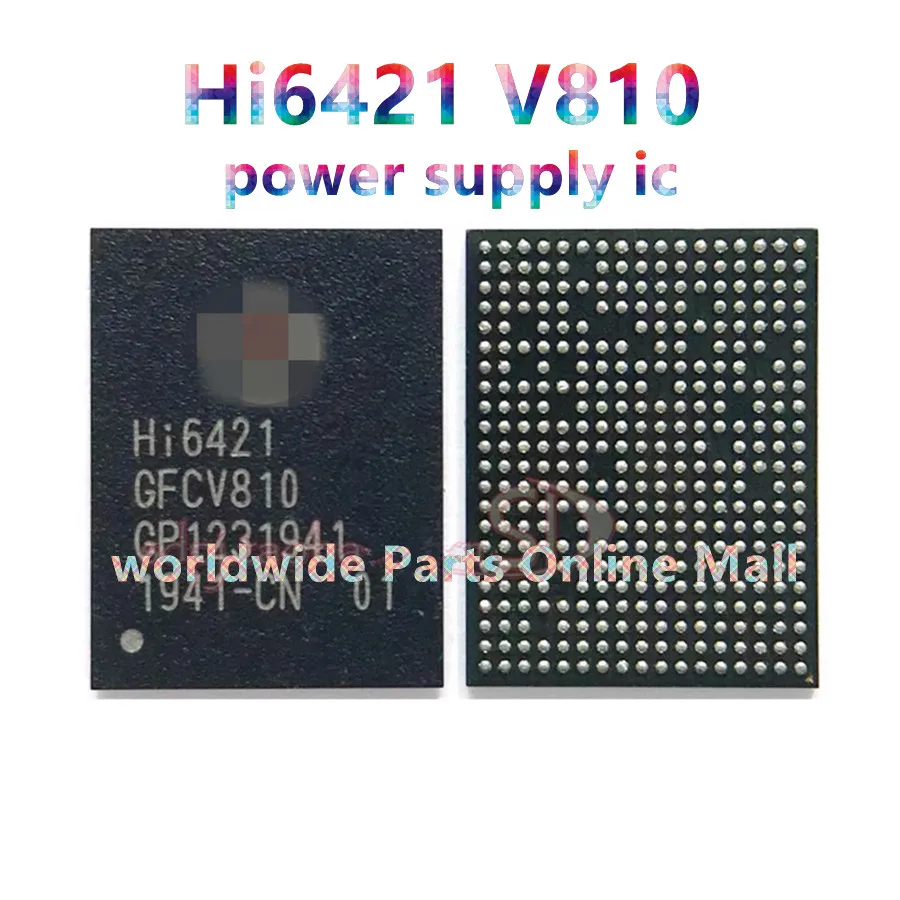 3pcs-30pcs HI6421 GFCV810 For Huawei MATE30 Power IC MT30 PRO Power Supply Chip Mate 30 Main Power PM hi6421 V810