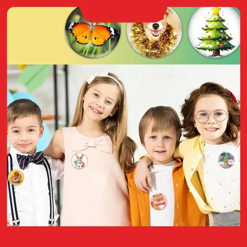 Button Making Supplies Complete DIY Forbuttons Andbadges,Suitable Suitable Forbutton Making Machine